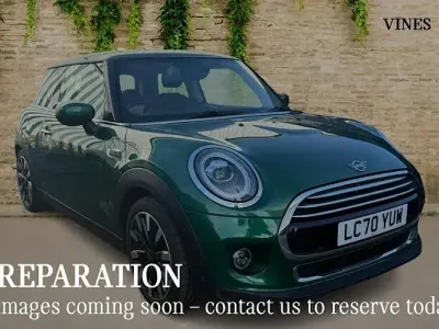 Used Mini Cooper Exclusive 136 HP (100 kW) 2020 Green Hatchback