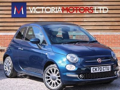 Used Fiat 500C Club 2020 Cabriolet