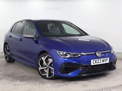 Used VW Golf VIII R 2023 Blue Hatchback