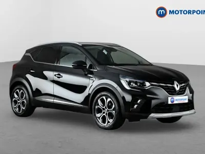 Used Renault Captur Techno 91 HP (66 kW) 2023 Black SUV