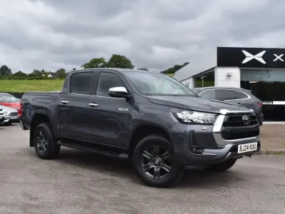 Used Toyota HiLux