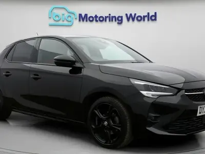Used Vauxhall Corsa 75 HP (55 kW) 2023 Black Hatchback