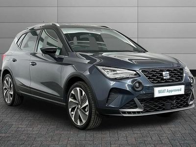 Used Seat Arona FR Sport 113 HP (83 kW) 2025 Grey SUV