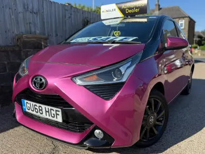 Used Toyota Aygo