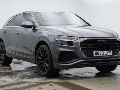 used Audi Q8 50 TDI Quattro S Line 5dr Tiptronic [Leather]