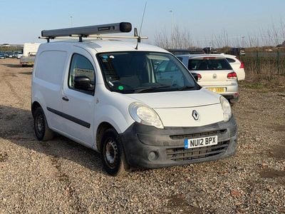 Used Renault Kangoo 2012 White MPV