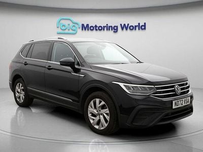 Used VW Tiguan Allspace S 148 HP (108 kW) 2022 Black SUV
