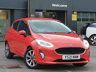 used Ford Fiesta 1.0 EcoBoost Hybrid mHEV 125 Trend 3dr