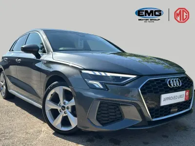 Used Audi A3 Sportback S-Line 110 HP (80 kW) 2024 Grey Hatchback