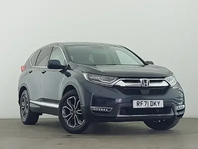 Używany Honda CR-V Hybrid 184 KM (135 kW) 2022 Niebieski SUV