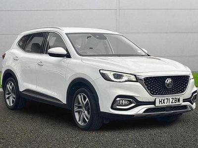 White Used 2021 MG HS Excite SUV | £12,490 (Fair price)