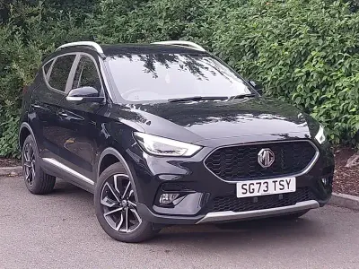 Used MG ZS Exclusive 106 HP (77 kW) 2023 Black SUV