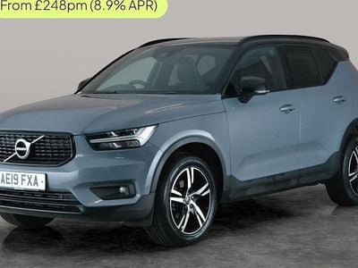 Used Volvo XC40 R-Design 163 HP (119 kW) 2021 SUV