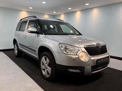 Used Skoda Yeti SE 105 HP (77 kW) 2010 Silver SUV