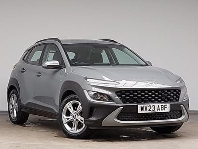 Gebraucht Hyundai Kona SE 120 PS (88 kW) 2023 Grau SUV