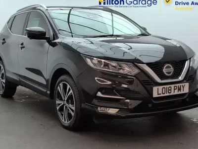 Used Nissan Qashqai N-Connecta 115 HP (84 kW) 2018 SUV