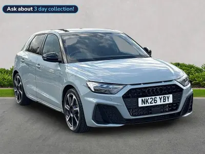 New Audi A1 Black Edition 2026 Grey SUV
