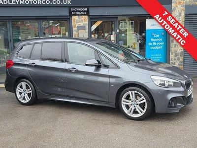 Used BMW 218 M Sport 136 HP (100 kW) 2017 Grey Estate