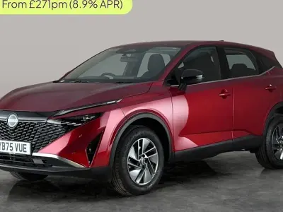 Used Nissan Qashqai