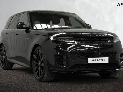 Used Land Rover Range Rover Sport First Edition 2023 Black SUV