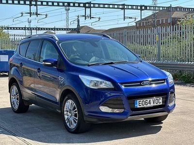Blue Used 2014 Ford Kuga Titanium SUV | £3,995 (Fair price)