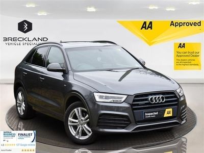 used Audi Q3 2.0 TFSI QUATTRO S LINE 5d 178 BHP