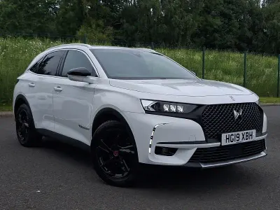 Used DS Automobiles DS7 Crossback Performance 181 HP (133 kW) 2019 White SUV