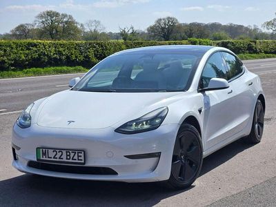 Usado Tesla Model 3 Long Range AWD 366 kW (498 HP) 2022 Branco Sedan