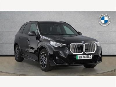 Used BMW iX1 M Sport 150 kW (204 HP) 2025 Black SUV