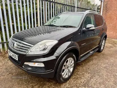 Used SsangYong Rexton