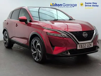 Used Nissan Qashqai Tekna+ 2022 Red SUV