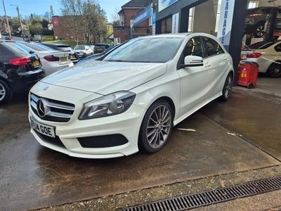 used Mercedes A180 A Class 1.5CDI BLUEEFFICIENCY AMG SPORT 5d 109 BHP