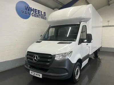 Used Mercedes Sprinter Progressive 2021 White Van