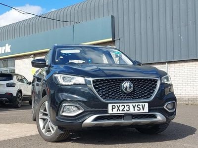 Used MG HS Excite 162 HP (119 kW) 2023 Black SUV
