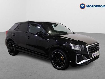 Black Used 2022 Audi Q2 S-Line SUV | £19,199 (Fair price)