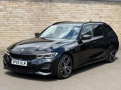 Used BMW 320 M Sport 2019 Black Estate