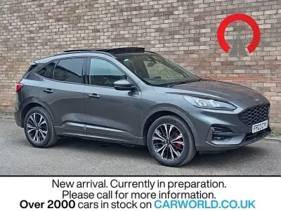 Used Ford Kuga ST-Line X 225 HP (165 kW) 2023 Grey SUV