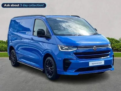 Used VW T7 Pro 160 kW (218 HP) 2026 Blue Van