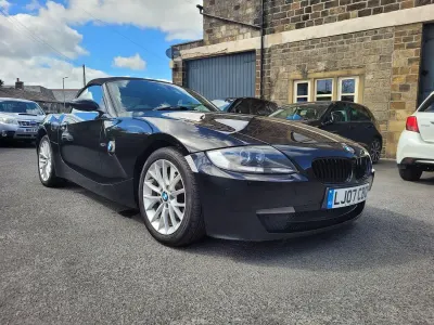 Used BMW Z4 Sport Line 150 HP (110 kW) 2007 Black Cabriolet