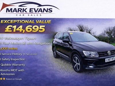 Used VW Tiguan SE 150 HP (110 kW) 2017 Black SUV