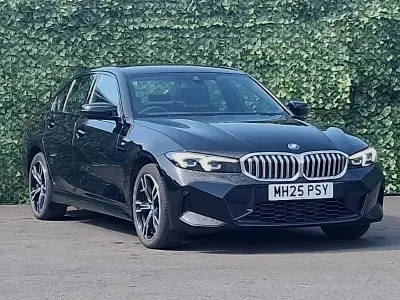 Used BMW 330 M Sport 288 HP (211 kW) 2025 Black