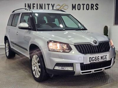 Silver Used 2016 Skoda Yeti Outdoor SE SUV | £8,250 (A bit pricey)