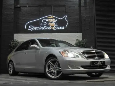 Used Mercedes S320 231 HP (169 kW) 2006 Silver Sedan