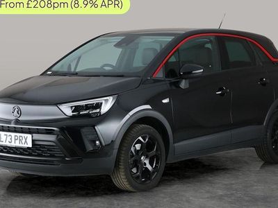 Used Vauxhall Crossland S 131 HP (96 kW) 2023 Black SUV