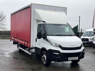 Used Iveco Daily 170 HP (125 kW) 2016 White