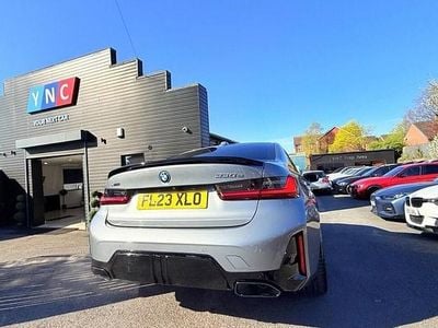 Used BMW 330e M Sport 288 HP (211 kW) 2023 Grey Sedan