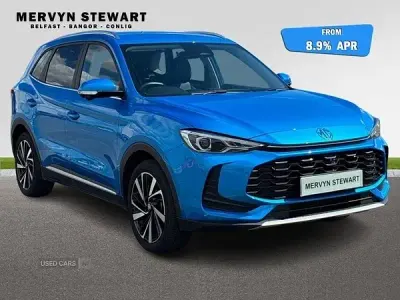 Usado MG ZS Trophy 196 HP (144 kW) 2025 Azul SUV