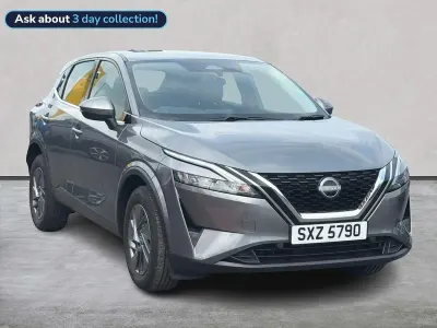 Used Nissan Qashqai Acenta Premium 140 HP (102 kW) 2023 Grey SUV