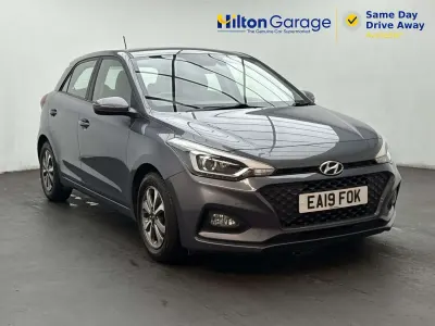Used Hyundai i20 SE 2019 Grey Hatchback