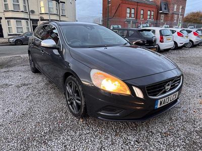 Grey Used 2013 Volvo V60 R-Design Estate | £4,495 (Fair price)